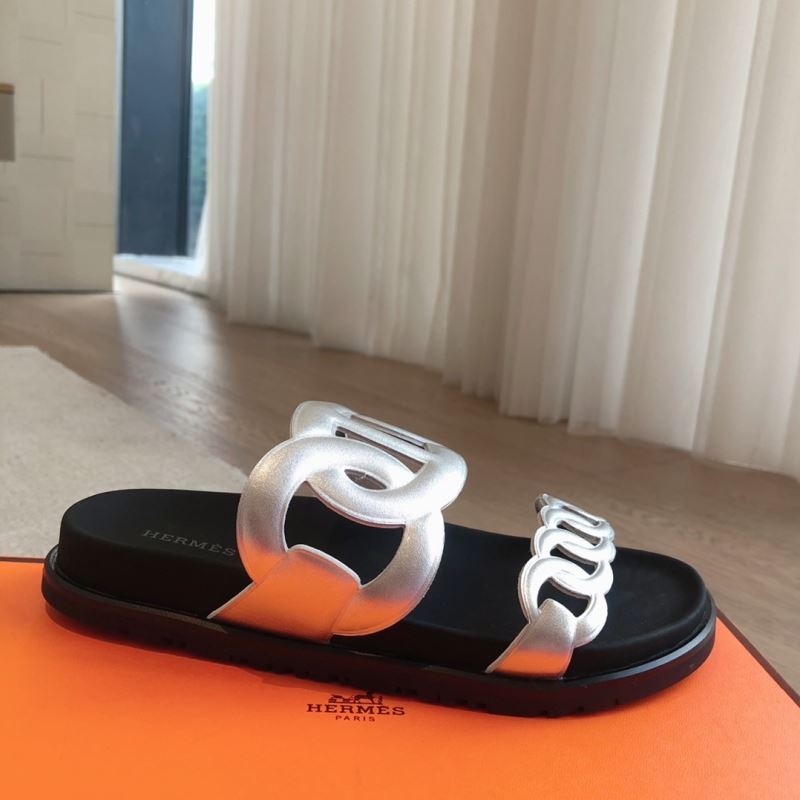 Hermes Slippers